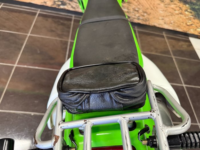 2007 Kawasaki KLX250R GREEN