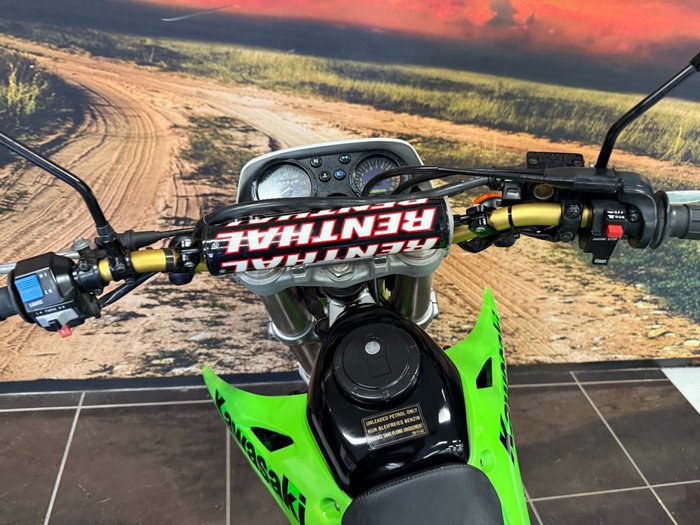 2007 Kawasaki KLX250R GREEN