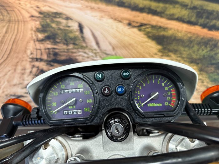 2007 Kawasaki KLX250R GREEN
