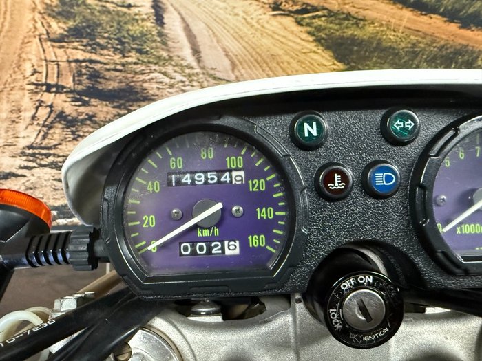 2007 Kawasaki KLX250R GREEN