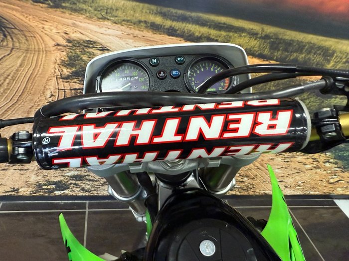 2007 Kawasaki KLX250R GREEN