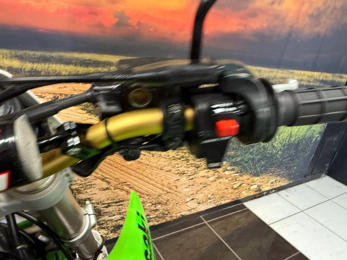 2007 Kawasaki KLX250R GREEN