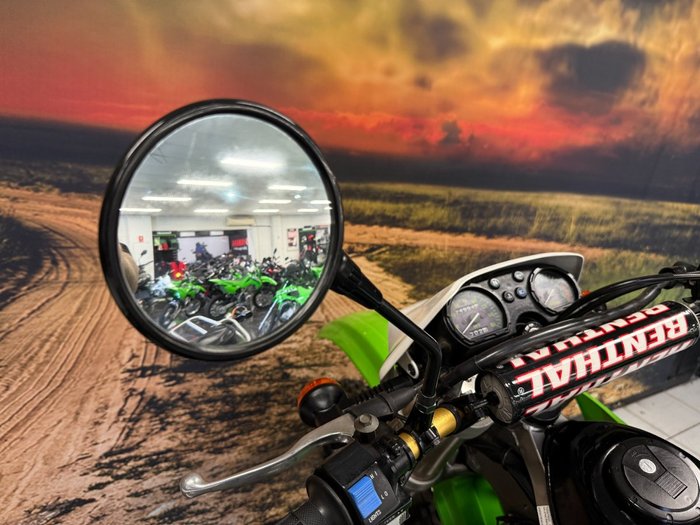 2007 Kawasaki KLX250R GREEN