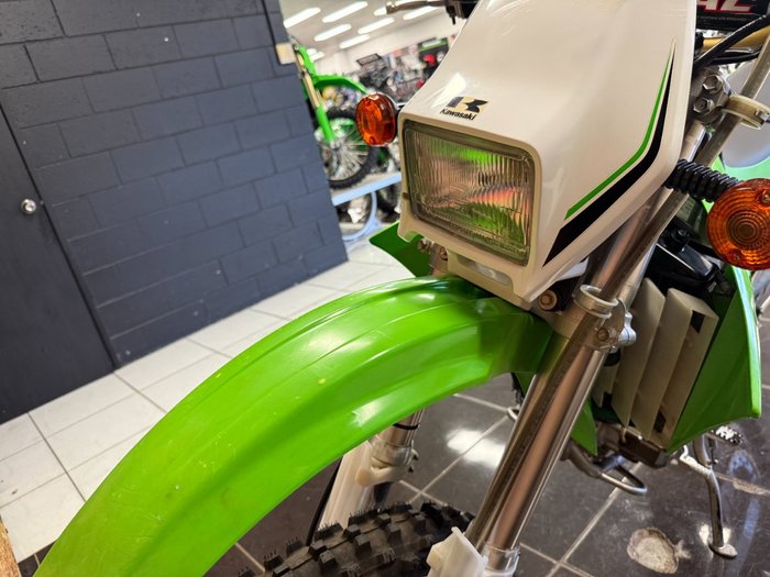 2007 Kawasaki KLX250R GREEN