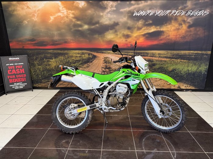 2007 Kawasaki KLX250R GREEN