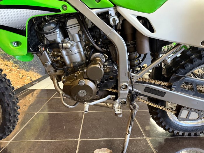 2007 Kawasaki KLX250R GREEN
