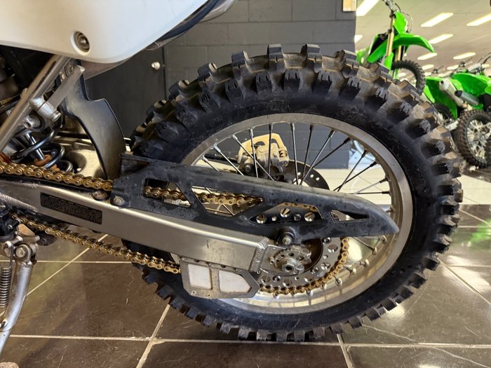 2007 Kawasaki KLX250R GREEN