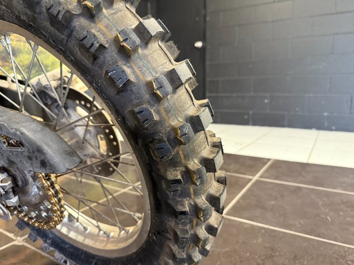 2007 Kawasaki KLX250R GREEN