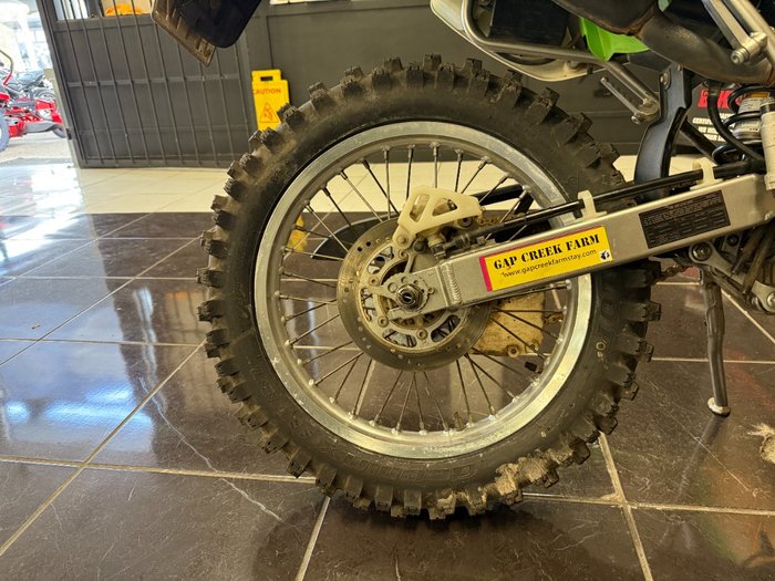 2007 Kawasaki KLX250R GREEN