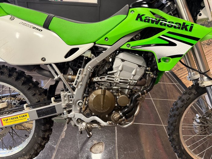 2007 Kawasaki KLX250R GREEN