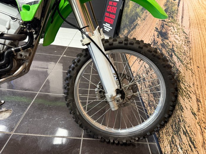 2007 Kawasaki KLX250R GREEN