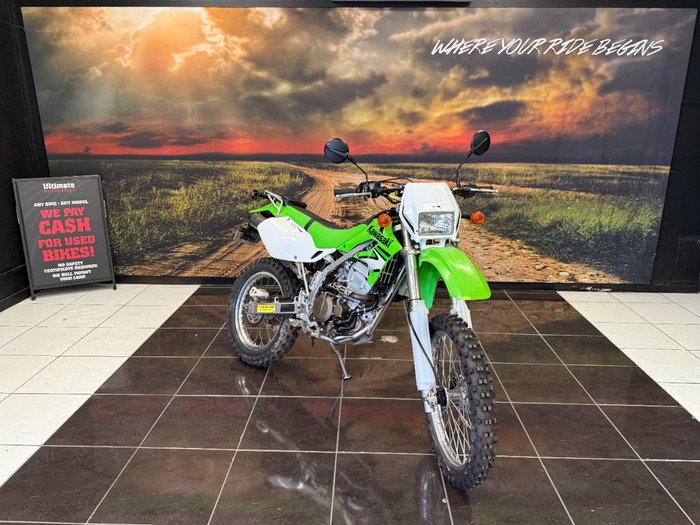 2007 Kawasaki KLX250R GREEN