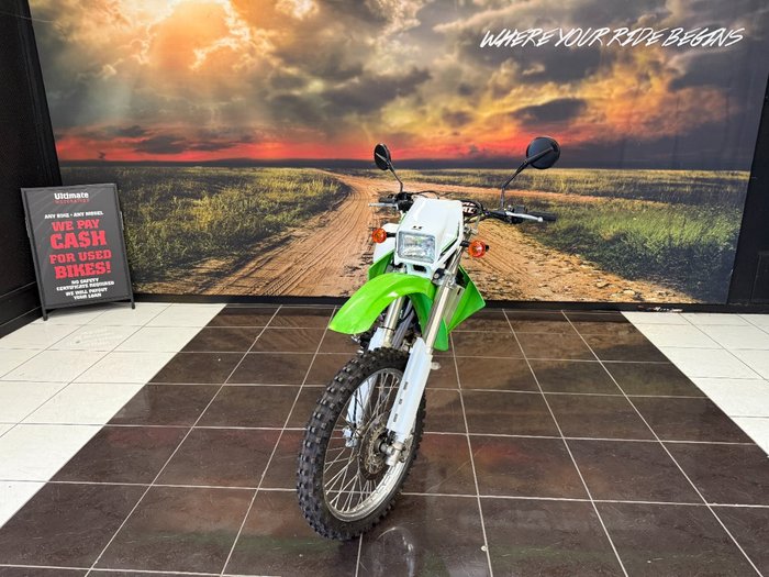 2007 Kawasaki KLX250R GREEN
