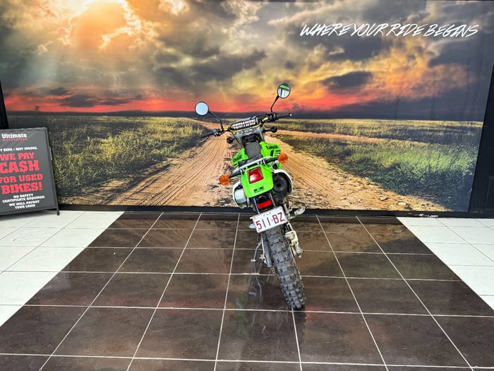 2007 Kawasaki KLX250R GREEN