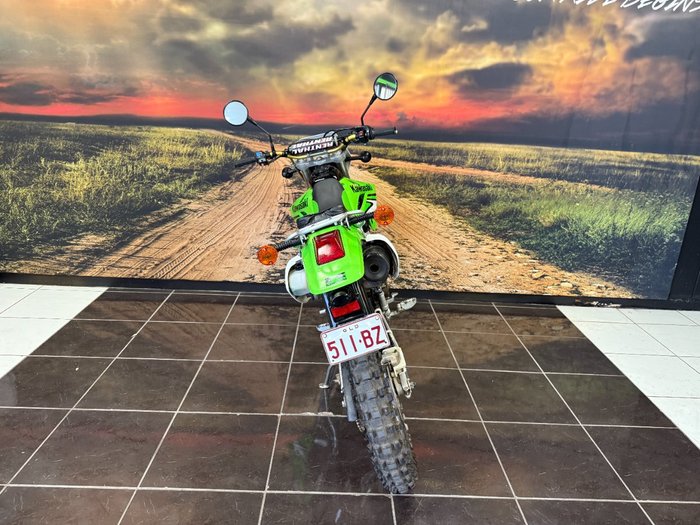 2007 Kawasaki KLX250R GREEN