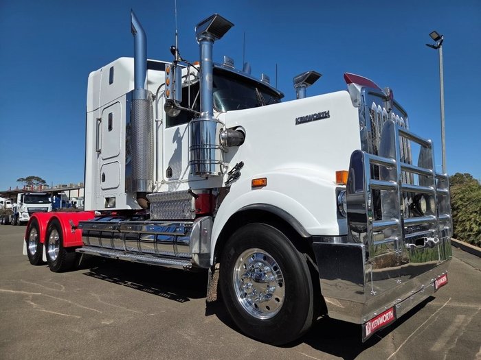 2001 Kenworth T904 2001 T904 C16