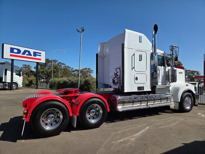 2001 Kenworth T904 2001 T904 C16