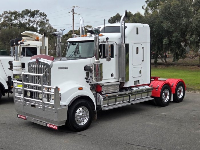 2001 Kenworth T904 2001 T904 C16