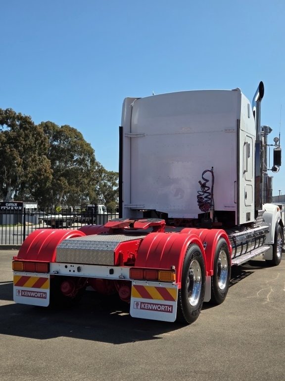 2001 Kenworth T904 2001 T904 C16