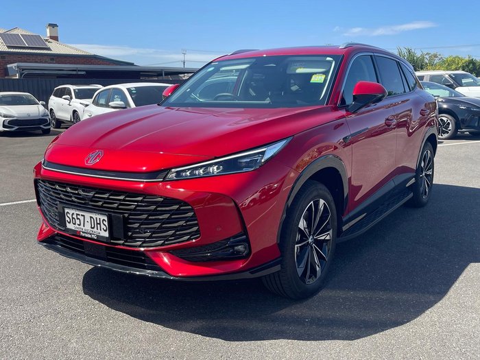 2025 MG HS Super Hybrid Essence AS33P MY25 Diamond Red