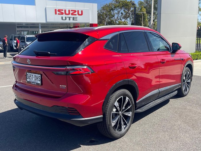 2025 MG HS Super Hybrid Essence AS33P MY25 Diamond Red