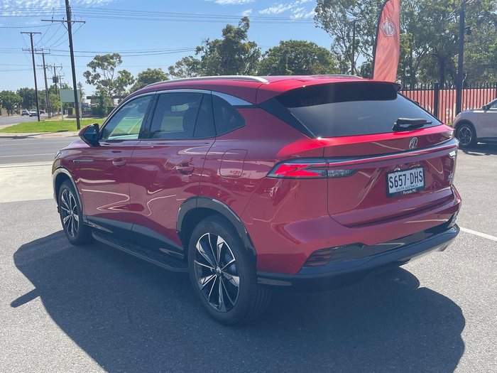 2025 MG HS Super Hybrid Essence AS33P MY25 Diamond Red