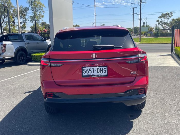 2025 MG HS Super Hybrid Essence AS33P MY25 Diamond Red
