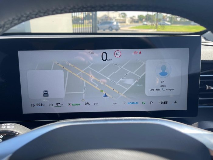 2025 MG HS Super Hybrid Essence AS33P MY25 Diamond Red