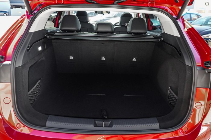 2025 MG HS Super Hybrid Essence AS33P MY25 Diamond Red