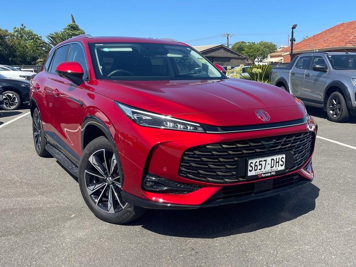 2025 MG HS Super Hybrid Essence AS33P MY25 Diamond Red