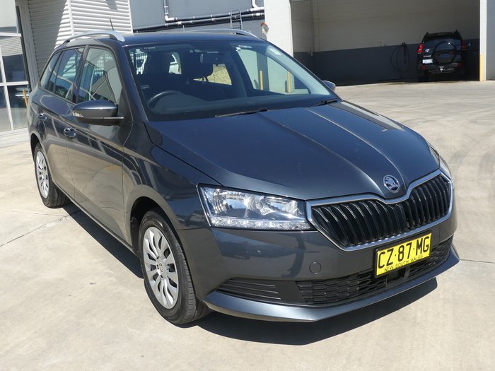 2020 Skoda Fabia 81 TSI