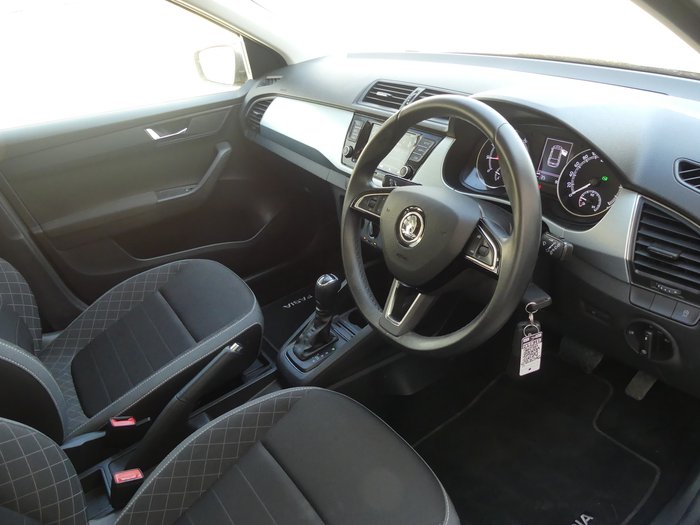 2020 Skoda Fabia 81 TSI