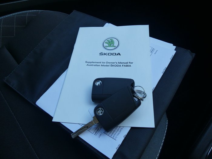 2020 Skoda Fabia 81 TSI