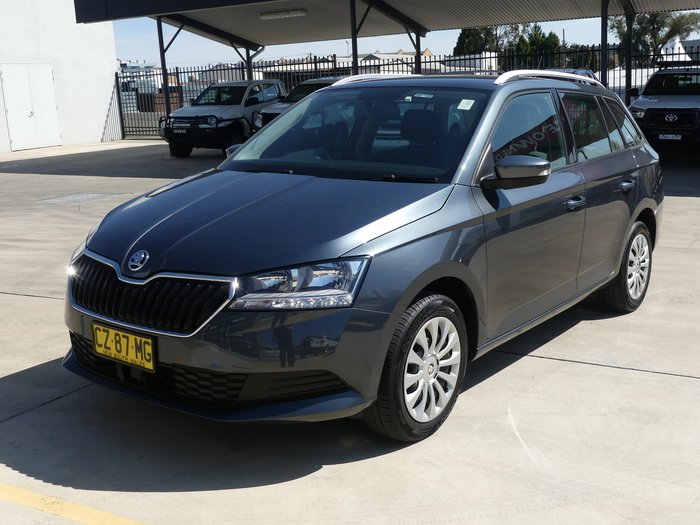 2020 Skoda Fabia 81 TSI
