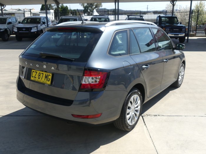 2020 Skoda Fabia 81 TSI