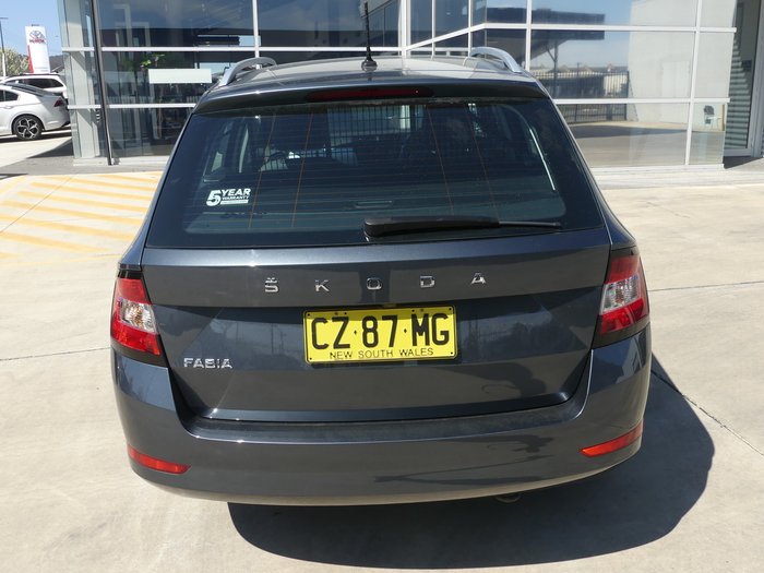 2020 Skoda Fabia 81 TSI