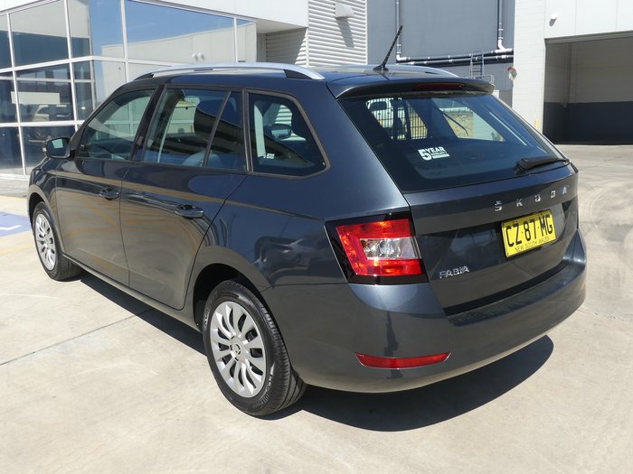 2020 Skoda Fabia 81 TSI