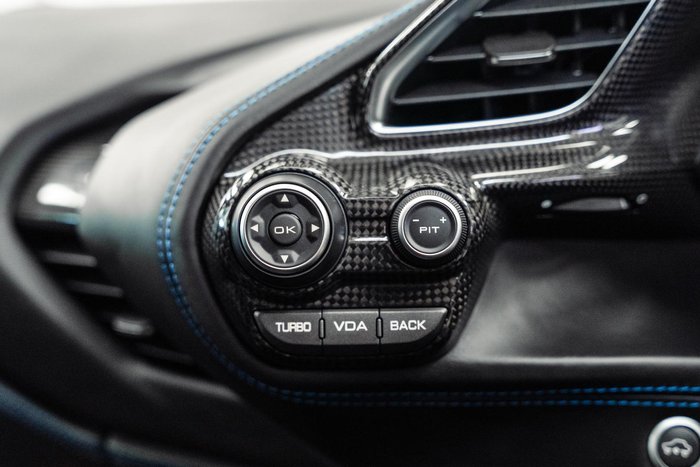 2018 Ferrari 488 Spider F142 Blu Corsa