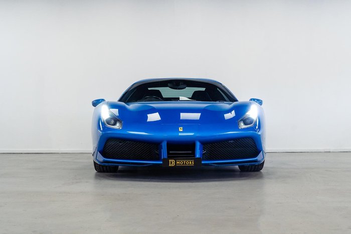 2018 Ferrari 488 Spider F142 Blu Corsa