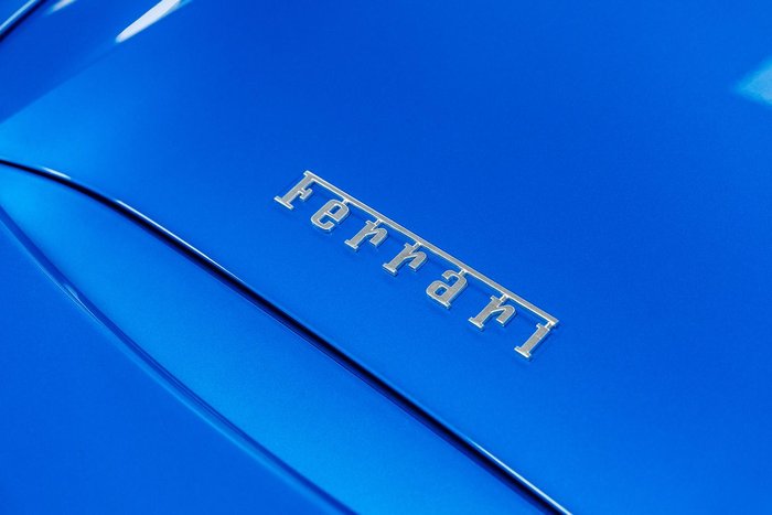 2018 Ferrari 488 Spider F142 Blu Corsa