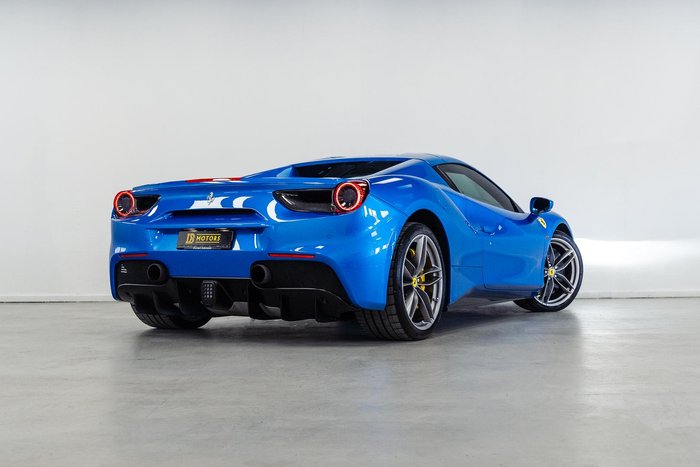 2018 Ferrari 488 Spider F142 Blu Corsa