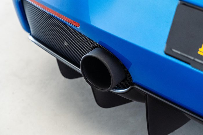 2018 Ferrari 488 Spider F142 Blu Corsa
