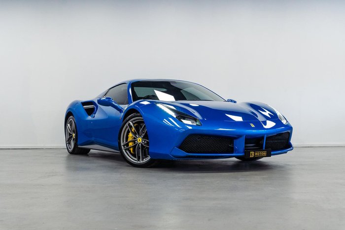 2018 Ferrari 488 Spider F142 Blu Corsa
