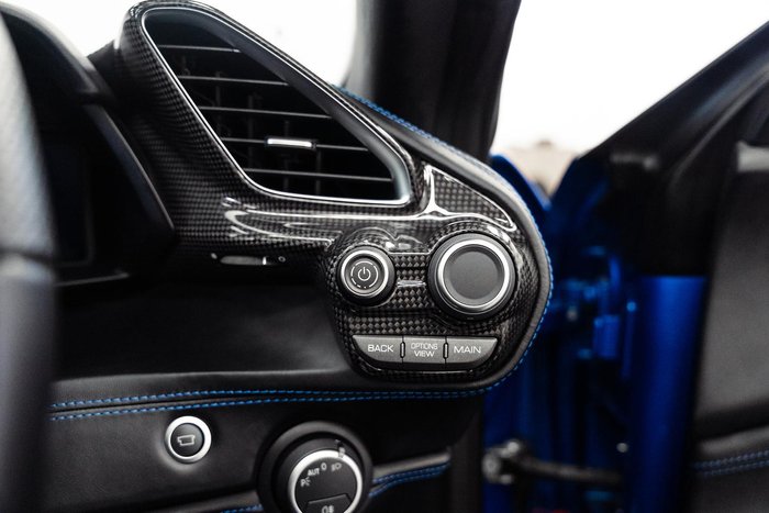 2018 Ferrari 488 Spider F142 Blu Corsa