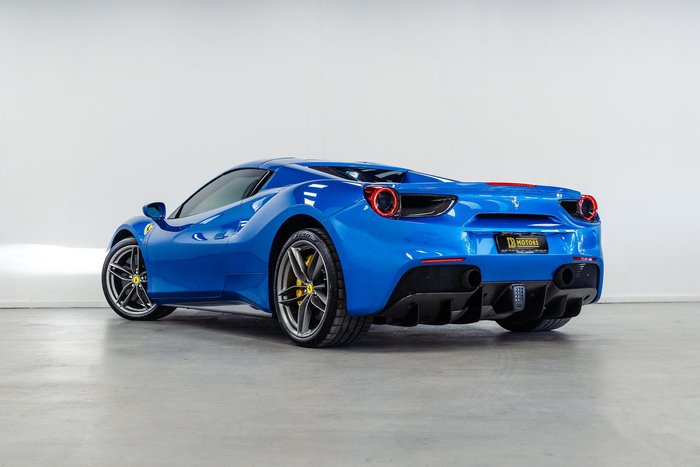 2018 Ferrari 488 Spider F142 Blu Corsa