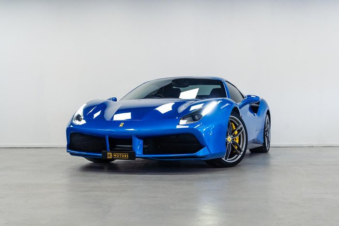 2018 Ferrari 488 Spider F142 Blu Corsa