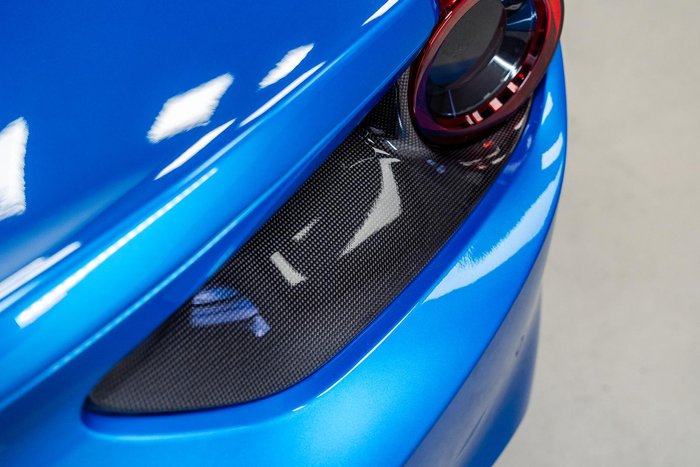 2018 Ferrari 488 Spider F142 Blu Corsa