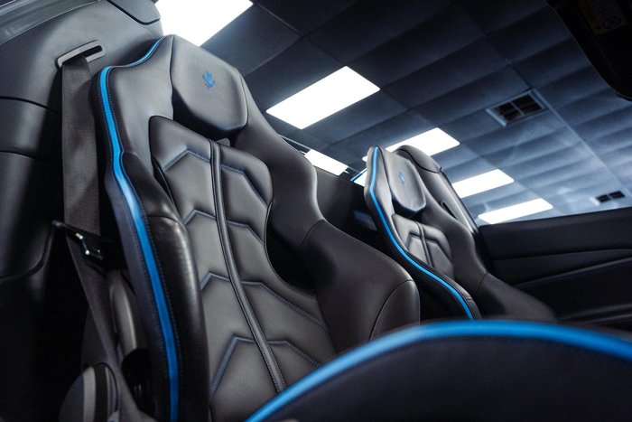 2018 Ferrari 488 Spider F142 Blu Corsa