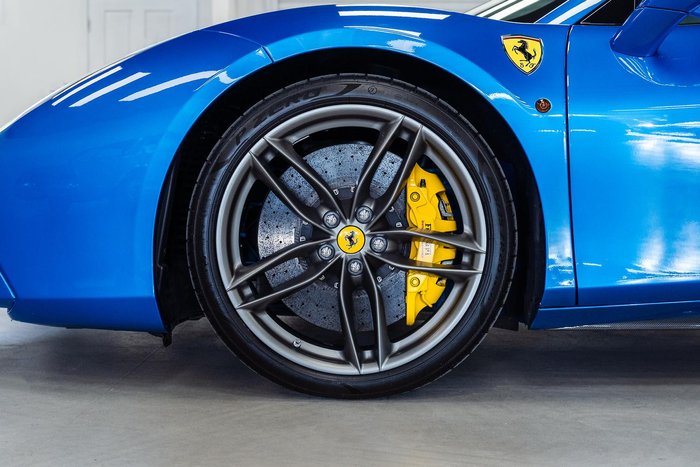 2018 Ferrari 488 Spider F142 Blu Corsa