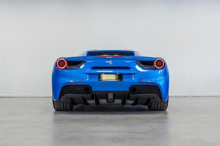 2018 Ferrari 488 Spider F142 Blu Corsa